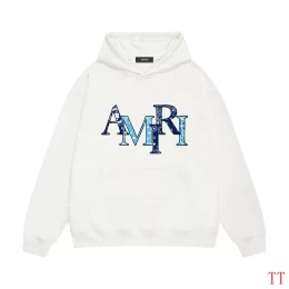 amiri sweatshirt manches longues pour unisexe s_127b267